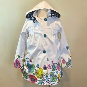 Insulated French Raincoat